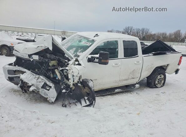 1GC2KVEG5GZ149323 2016 CHEVROLET SILVERADO Белый Передняя левая четверть