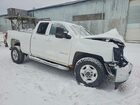 2016 Chevrolet Silverado K2500 Heavy Duty Lt Белый vin: 1GC2KVEG5GZ149323