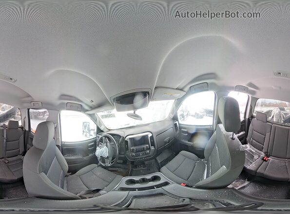 1GC2KVEG5GZ149323 2016 CHEVROLET SILVERADO Белый Панорамный вид салона 360°