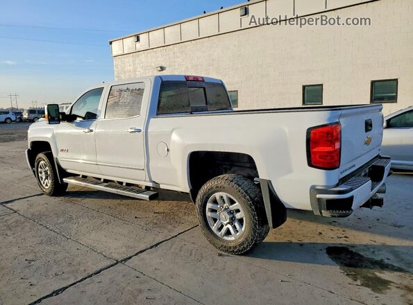 1GC4KXCY3KF155762 2019 CHEVROLET SILVERADO White Tył lewy