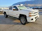 2019 Chevrolet Silverado K3500 Ltz White vin: 1GC4KXCY3KF155762