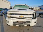 2019 Chevrolet Silverado K3500 Ltz White vin: 1GC4KXCY3KF155762