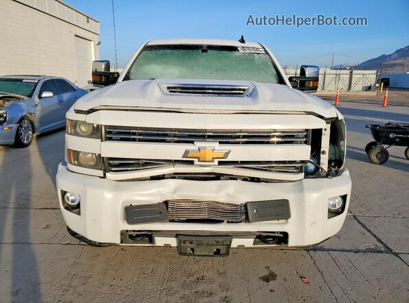 1GC4KXCY3KF155762 2019 CHEVROLET SILVERADO White Widok z przodu