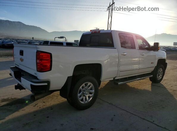 1GC4KXCY3KF155762 2019 CHEVROLET SILVERADO White Tył prawy