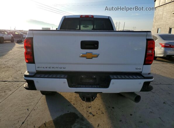 1GC4KXCY3KF155762 2019 CHEVROLET SILVERADO White Widok z tyłu