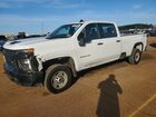 2022 Chevrolet Silverado K2500 Heavy Duty White vin: 1GC4YLE77NF203814