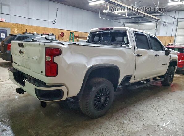 1GC4YNEY7RF272836 2024 CHEVROLET SILVERADO White Trasero derecho