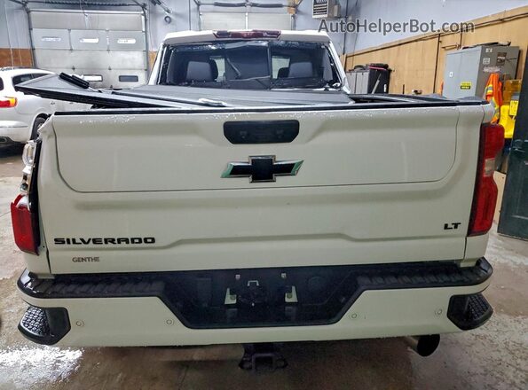 1GC4YNEY7RF272836 2024 CHEVROLET SILVERADO White Vista trasera