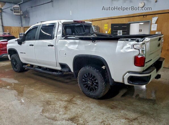 1GC4YNEY7RF272836 2024 CHEVROLET SILVERADO White Trasero izquierdo