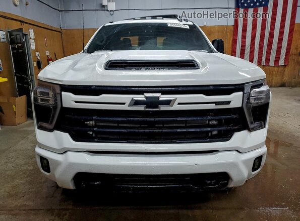 1GC4YNEY7RF272836 2024 CHEVROLET SILVERADO White Vista frontal