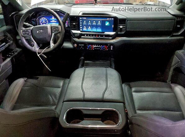 1GC4YNEY7RF272836 2024 CHEVROLET SILVERADO White Vista del salpicadero