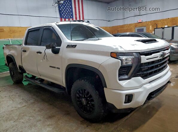 1GC4YNEY7RF272836 2024 CHEVROLET SILVERADO White Delantero derecho