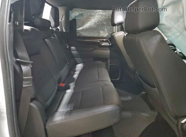 1GC4YNEY7RF272836 2024 CHEVROLET SILVERADO White Vista de los asientos traseros