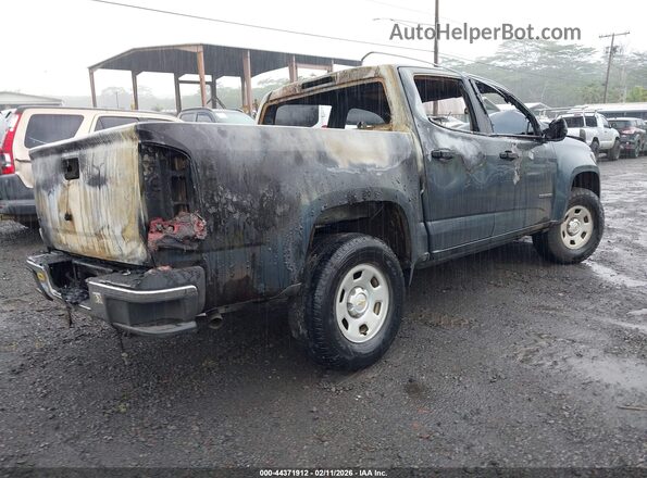1GCGSBEA1K1305803 2019 CHEVROLET COLORADO Черный Задняя правая четверть