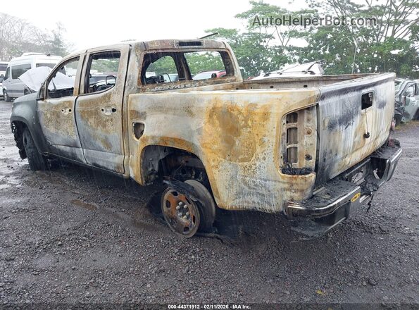 1GCGSBEA1K1305803 2019 CHEVROLET COLORADO Черный Задняя левая четверть