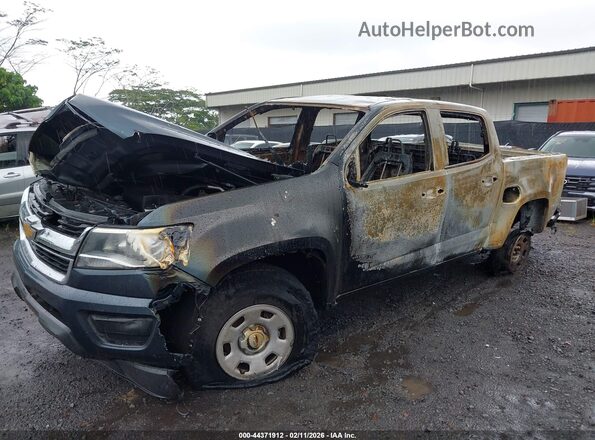 1GCGSBEA1K1305803 2019 CHEVROLET COLORADO Черный Вид спереди