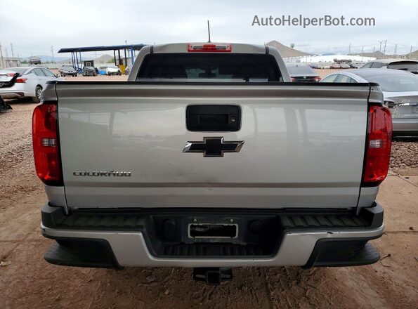 1GCGSBEA7K1178569 2019 CHEVROLET COLORADO Silver Widok z tyłu