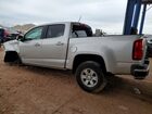 2019 Chevrolet Colorado Silver vin: 1GCGSBEA7K1178569