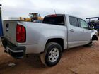 2019 Chevrolet Colorado Silver vin: 1GCGSBEA7K1178569