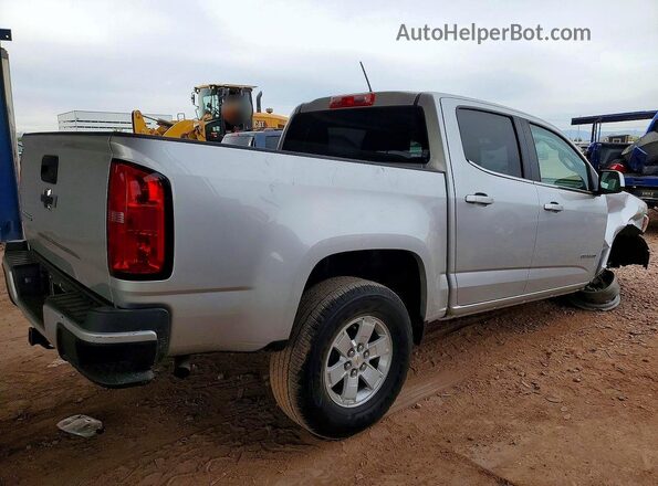 1GCGSBEA7K1178569 2019 CHEVROLET COLORADO Silver Tył prawy