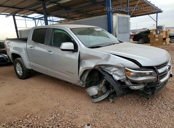 1GCGSBEA7K1178569 2019 CHEVROLET COLORADO Silver Przód prawy