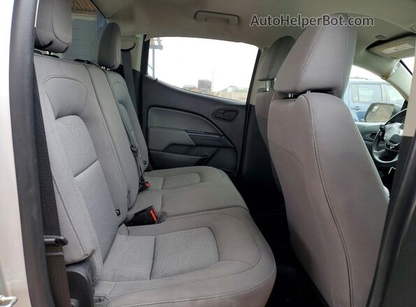 1GCGSBEA7K1178569 2019 CHEVROLET COLORADO Silver Widok tylnych siedzeń