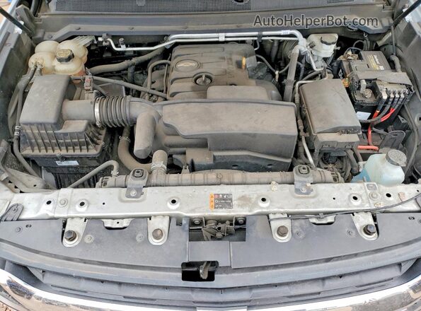 1GCGSBEA7K1178569 2019 CHEVROLET COLORADO Silver Widok wnętrza z tyłu