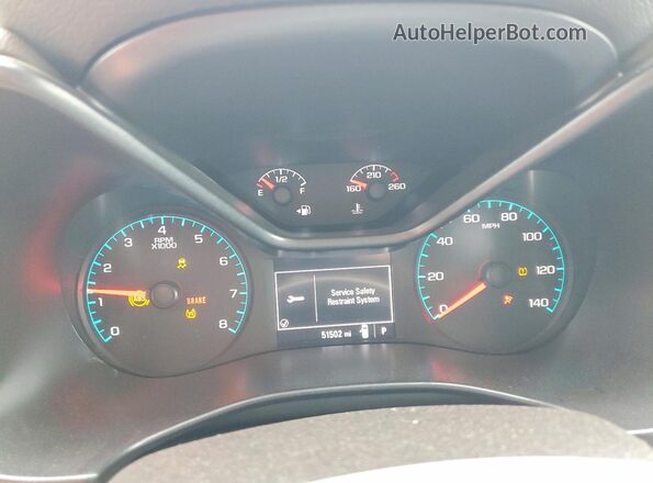 1GCGSBEA7K1178569 2019 CHEVROLET COLORADO Silver Widok zestawu wskaźników
