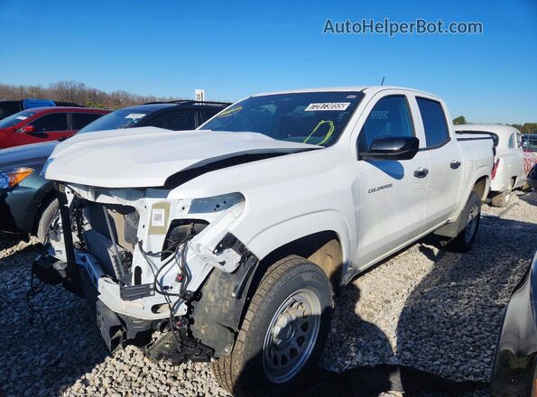 1GCGSBEC5P1229530 2023 CHEVROLET COLORADO White Передня ліва чверть