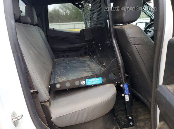1GCGSBEC5P1229530 2023 CHEVROLET COLORADO White Вид задніх сидінь
