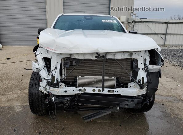 1GCGSBEC5P1229530 2023 CHEVROLET COLORADO White Панорамний вид салону 360°