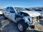 2023 Chevrolet Colorado White vin: 1GCGSBEC5P1229530 Damage: Right Head Lamp, Broken, Replacement Required