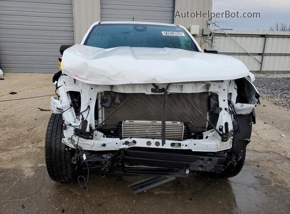 1GCGSBEC5P1229530 2023 CHEVROLET COLORADO White Вид спереду