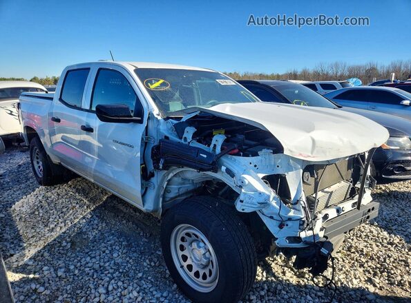 1GCGSBEC5P1229530 2023 CHEVROLET COLORADO White Передня права чверть