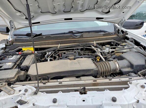 1GCGSBEC5P1229530 2023 CHEVROLET COLORADO White Вид задньої частини салону