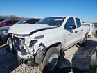 2023 Chevrolet Colorado White vin: 1GCGSBEC5P1229530 Damage: Left Head Lamp, Broken, Replacement Required