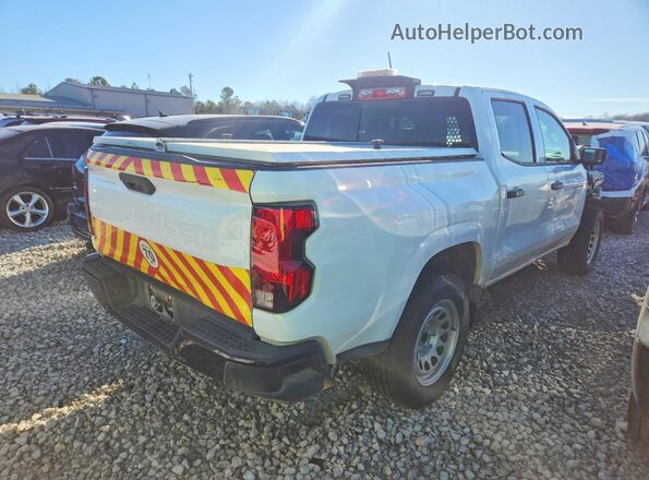 1GCGSBEC5P1229530 2023 CHEVROLET COLORADO White Задня права чверть