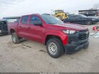 2024 Chevrolet Colorado 2wd Wt Red vin: 1GCGSBEC5R1251823