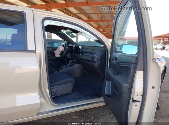 1GCGSBEC9P1263504 2023 CHEVROLET COLORADO Желто-коричневый Вид салона спереди
