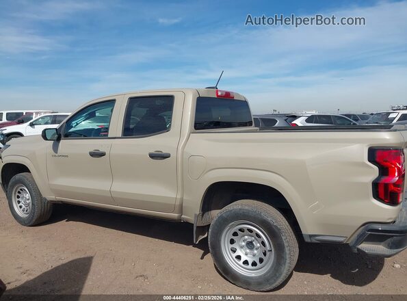 1GCGSBEC9P1263504 2023 CHEVROLET COLORADO Желто-коричневый 