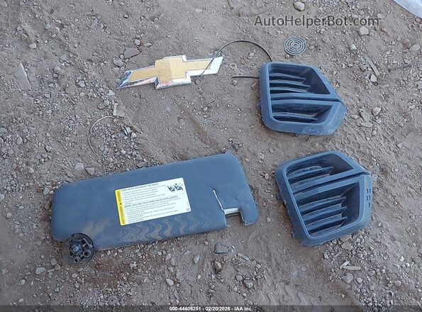 1GCGSBEC9P1263504 2023 CHEVROLET COLORADO Желто-коричневый Вид щитка приборов