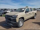 2023 Chevrolet Colorado 2wd  Short Box Wt Желто-коричневый vin: 1GCGSBEC9P1263504