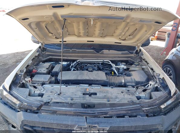 1GCGSBEC9P1263504 2023 CHEVROLET COLORADO Желто-коричневый Вид сзади
