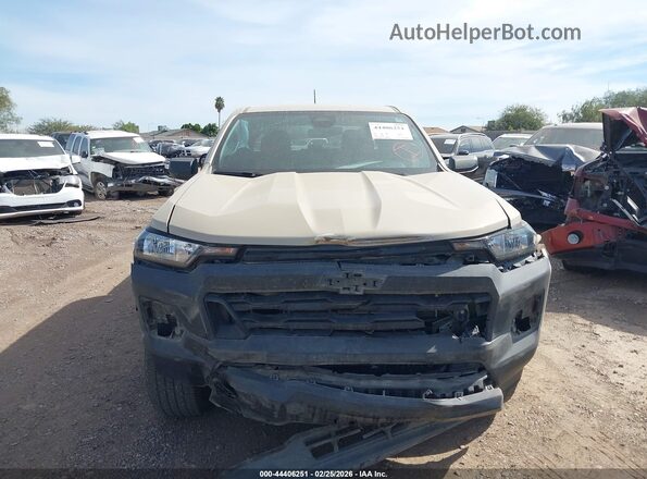 1GCGSBEC9P1263504 2023 CHEVROLET COLORADO Желто-коричневый Панорамный вид салона 360°