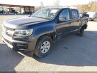 2020 Chevrolet Colorado 2wd  Short Box Wt Blue vin: 1GCGSBEN5L1156056