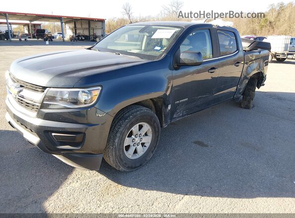 1GCGSBEN5L1156056 2020 CHEVROLET COLORADO Blue Przód lewy