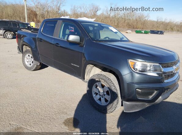 1GCGSBEN5L1156056 2020 CHEVROLET COLORADO Blue Przód prawy