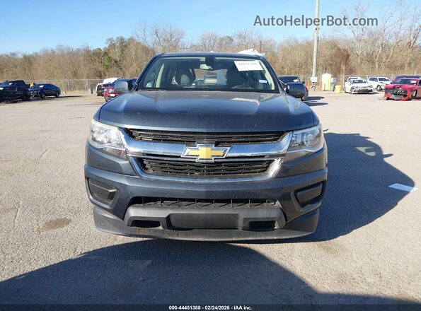 1GCGSBEN5L1156056 2020 CHEVROLET COLORADO Blue Widok z tyłu
