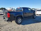 2016 Chevrolet Colorado Lt Black vin: 1GCGSCE31G1234939