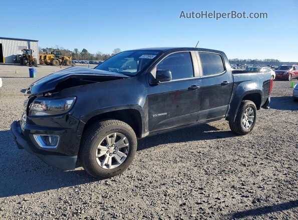 1GCGSCE31G1234939 2016 CHEVROLET COLORADO Black Передня ліва чверть